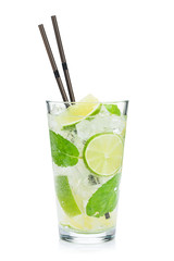 Fresh mojito cocktail