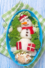 Holiday lunch for kids