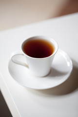 Cup of tea.