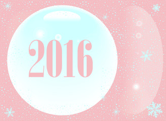 Pink New Year 2016