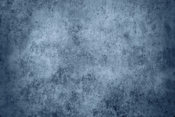 Blue textured stone wall background