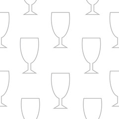 seamless pattern with glass