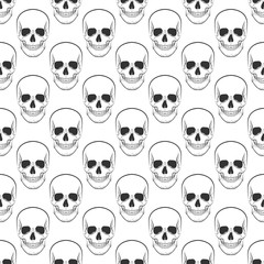 skull pattern
