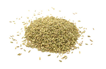 Dried fennel seeds