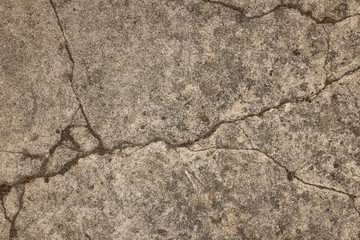 Cracked concrete background