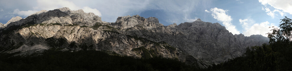 Fototapeta premium Mount Triglav in the Julian Alps, Slovenia.