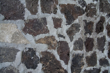 Eski Kaya Duvar Doku Desen (Old rock wall texture pattern)