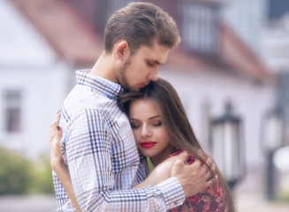 Fototapeta premium Street love stories