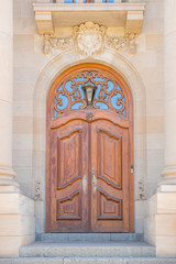 Main entrance to the Court of Appeal