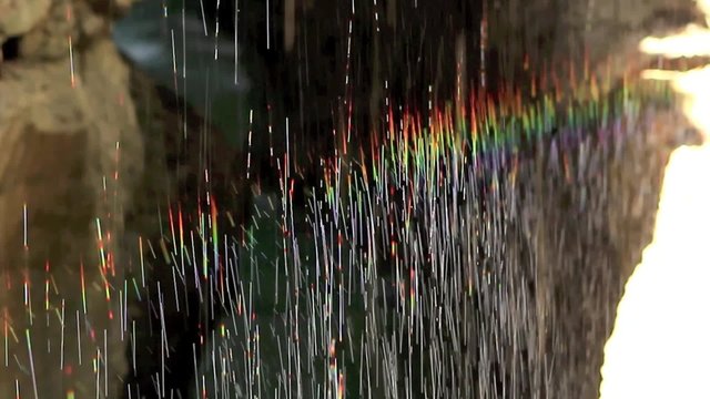 Germany, Upper Bavaria, natural spectacle Partnachklamm in Garmisch Partenkirchen