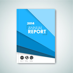 Minimalist Brochure / book / flyer design template