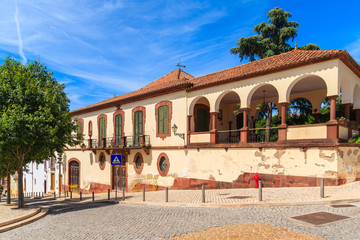 Historic buildings in old town of Silves, Portugal © pkazmierczak