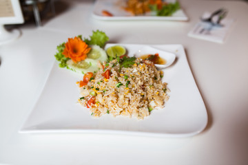 fried rice ,Thai cuisine
