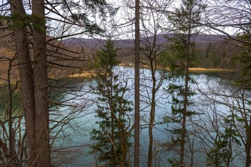 Obraz premium Small Pond at Plitvice lakes national park