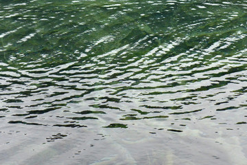 Weißensee in Kärnten - Wasseroberfläche
