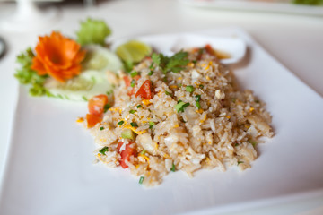 fried rice ,Thai cuisine