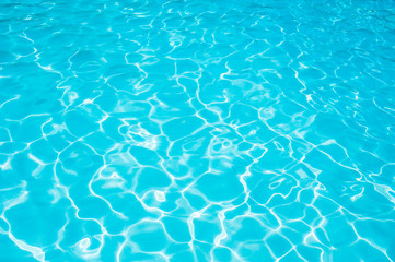 Pattern in swimming pool background texture