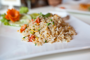 fried rice ,Thai cuisine