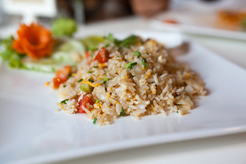 fried rice ,Thai cuisine