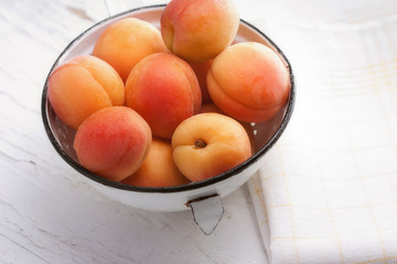 Fresh apricot