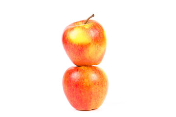 Äpfel freigestellt 