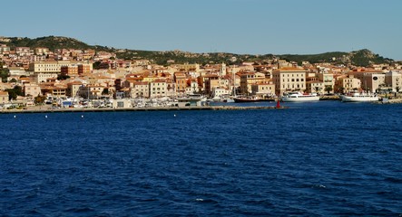 Fototapeta premium Insel La Maddalena 