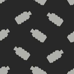 Fototapeta premium seamless pattern with bottle