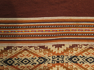 South America Indian woven fabrics