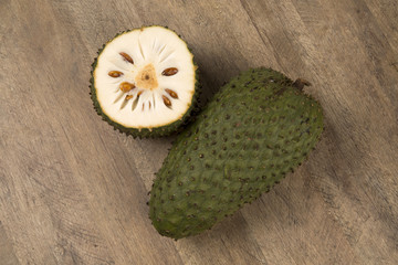 Sour sop, Prickly Custard Apple. (Annona muricata L.) Treatment