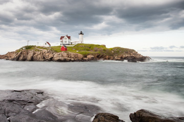 Nubble Lighthouse, Cape Neddick, Maine © pabrady63