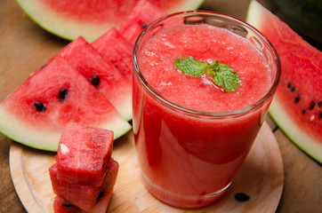 Watermelon juice