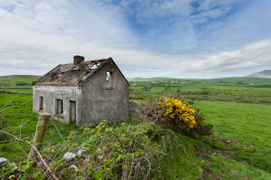 Dingle Cottage Ruins, County Kerry, Ireland