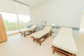 Room in the modern hospital