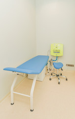 Room in the modern hospital