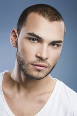 Obraz premium Handsome young man portrait