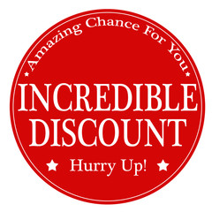 Incredible Discount