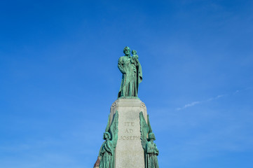 St Joseph Oratory monument Canada