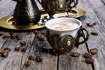 Brewed coffee