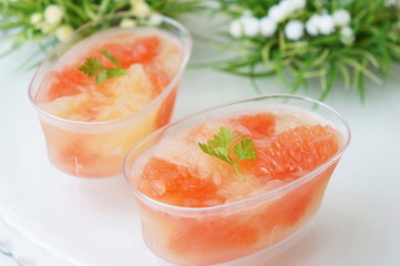 Grapefruit Jelly