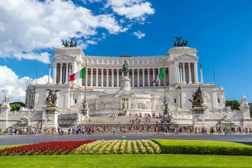  Piazza Venezia - Rome - Italië © Noppasinw