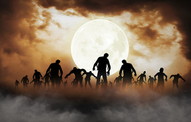 halloween festival illustration and background - 87421991