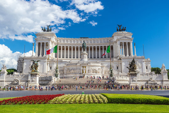 Piazza Venezia - Rome - Italy