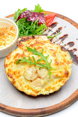 stuffed scallop