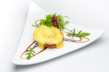 Poached egg