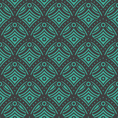 Fototapeta premium Seamless pattern 