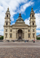 Fototapeta na wymiar St. Stephen basilica - Budapest - Hungary