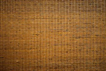 Obraz premium handicraft weave texture wicker surface