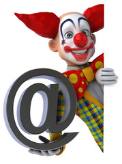 Fun clown