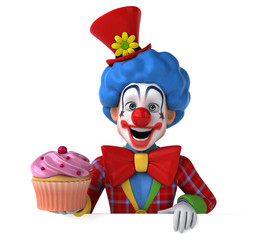 Fun clown