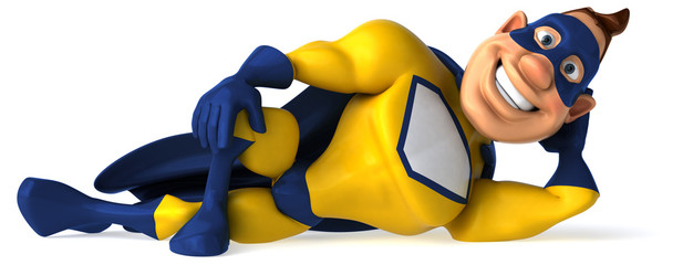 Fun superhero © Julien Tromeur